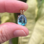 Gold Blue Topaz
