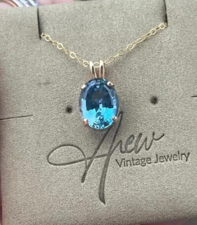 Gold Blue Topaz