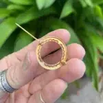 14k Gold Pin