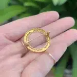 14k Gold Pin