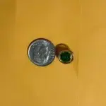 Vintage 14k Jade Tie Tack